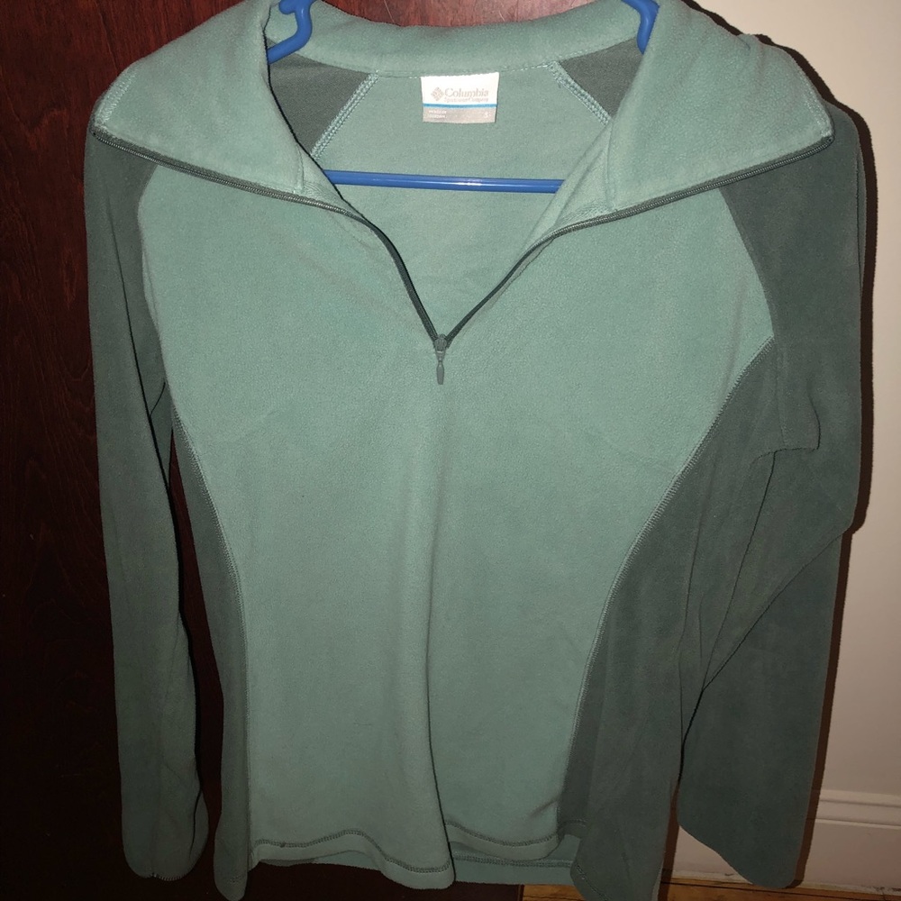 Fleece sweatshirt